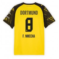 Borussia Dortmund Felix Nmecha #8 Replika Hemmatröja 2025-26 Kortärmad